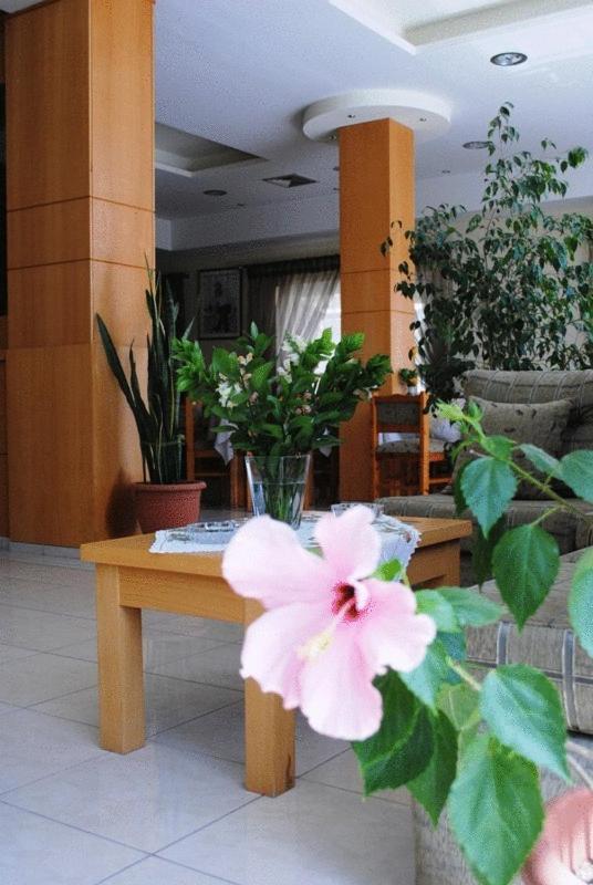 Hotel Pyrassos Néa Ankhíalos Exterior foto